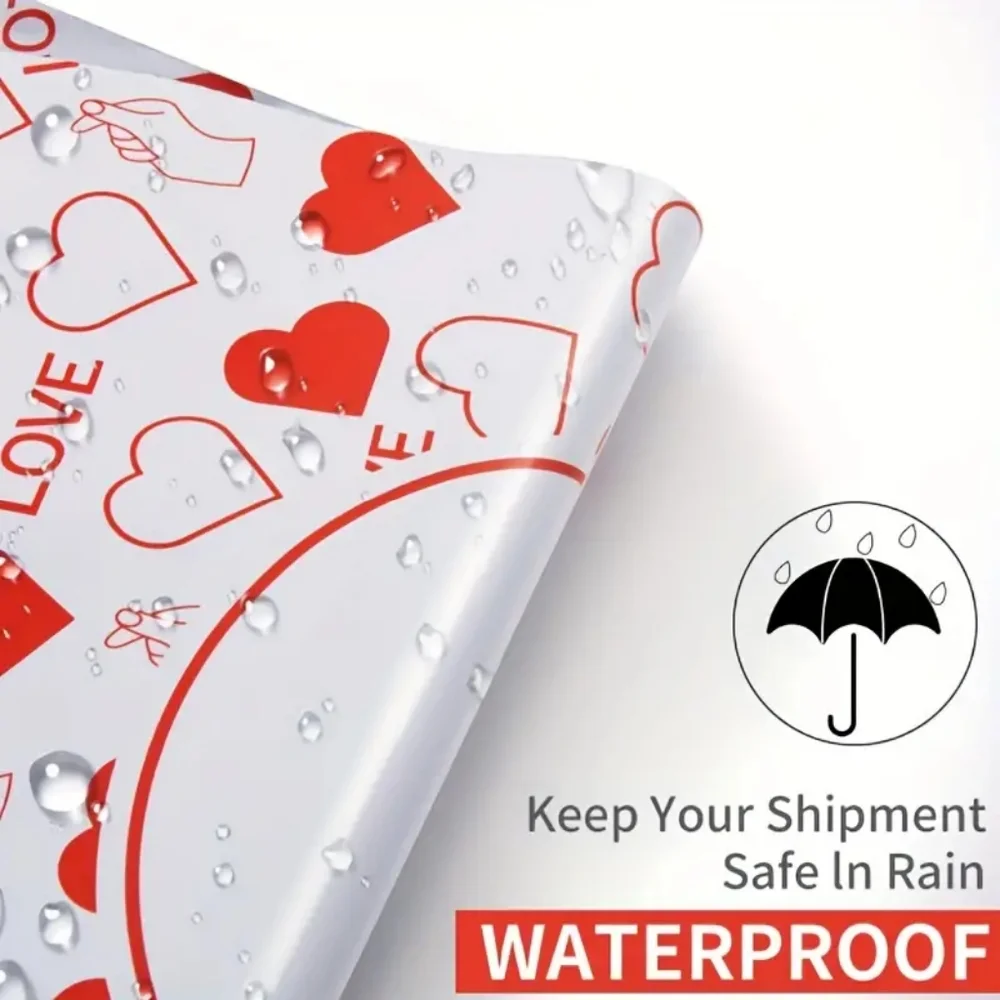 10pk 10x13 Valentine's Day, Mother's Day, and Women's Day Polymailer Shippers